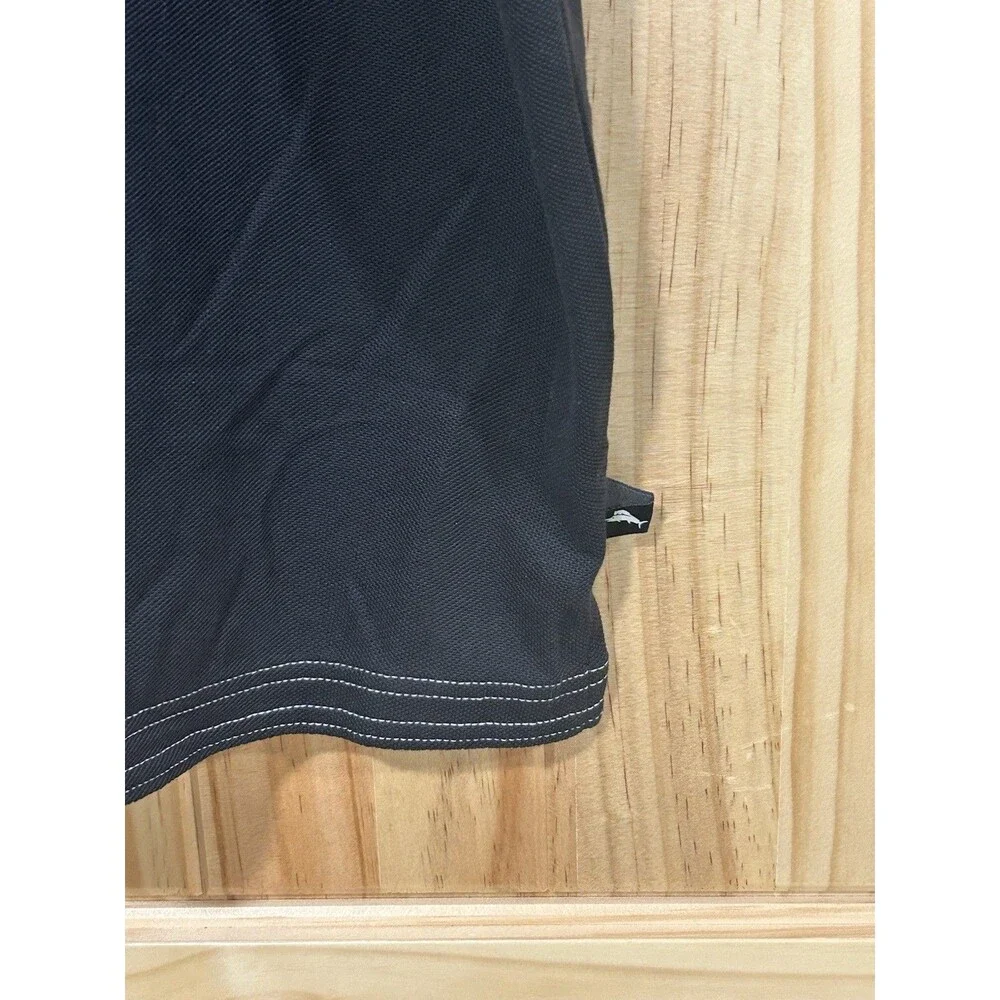 Tommy Bahama Men’s Polo Island Zone Black Supima Cotton 2XLB NWOT